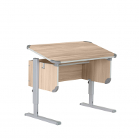 Растущая парта для детей с 5 лет, размер 90x50x52.5(до 76.5) - fgospostavki.ru - Ивантеевка