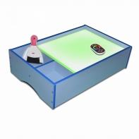  «Планшет» с отделениями для песочной анимации RGB подсветка - fgospostavki.ru - Ивантеевка