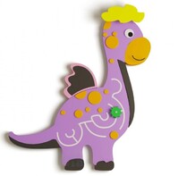 Бизиборд «Мой дино» - fgospostavki.ru - Ивантеевка