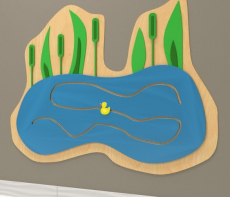 Бизиборд «Озеро» - fgospostavki.ru - Ивантеевка