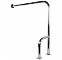 Поручень стационарный Г-образный (правая) - fgospostavki.ru - Ивантеевка