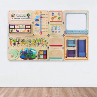 «Познаем окружающий мир» - Дидактическая настенная панель - fgospostavki.ru - Ивантеевка