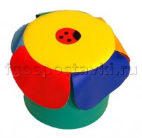 Пуфик "Ромашка" - fgospostavki.ru - Ивантеевка