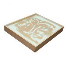 Планшет для рисования песком Радуга. Подсветка белая - fgospostavki.ru - Ивантеевка