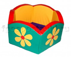 Бассейн шестигранный "Ромашка" - fgospostavki.ru - Ивантеевка