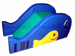 Горка "Рыбки" для сухого бассейна - fgospostavki.ru - Ивантеевка