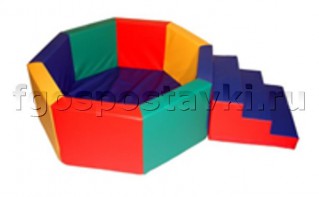 Бассейн восьмигранный с лесенкой - fgospostavki.ru - Ивантеевка