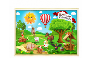 Интерактивная светозвуковая панель «Домашние животные» - fgospostavki.ru - Ивантеевка
