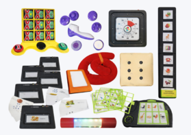 Игровой набор №10 для детей с аутизмом - fgospostavki.ru - Ивантеевка