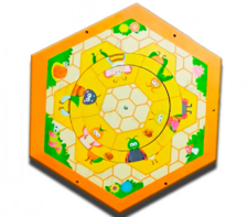 Бизиборд «Пчелиные соты №4» - fgospostavki.ru - Ивантеевка