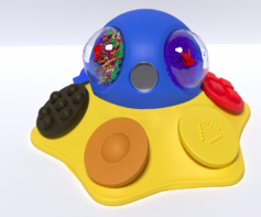 Игра «Настольный текстурированный тактильный центр» - fgospostavki.ru - Ивантеевка