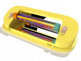 Ролик с зеркалом - fgospostavki.ru - Ивантеевка