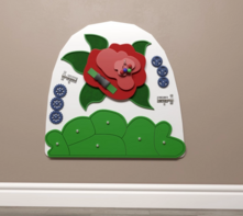 Бизиборд «Роза» - fgospostavki.ru - Ивантеевка