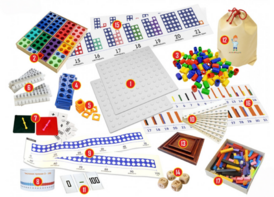 Базовый набор Нумирошка для индивидуальных занятий с детьми 5-7 лет - fgospostavki.ru - Ивантеевка