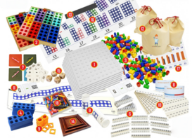 Базовый набор Нумирошка для групповых занятий с детьми 5-7 лет - fgospostavki.ru - Ивантеевка