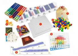 Базовый набор Нумирошка для индивидуальных занятий с детьми 3-5 лет - fgospostavki.ru - Ивантеевка