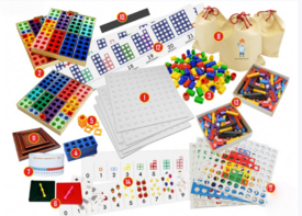 Базовый набор Нумирошка для групповых занятий с детьми 3-5 лет - fgospostavki.ru - Ивантеевка