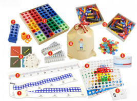 Набор дополнительных рабочих материалов Нумирошка для детей 9-11 лет  - fgospostavki.ru - Ивантеевка