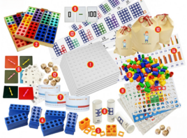 Набор для групповых занятий с учащимися с ОВЗ Нумирошка - fgospostavki.ru - Ивантеевка