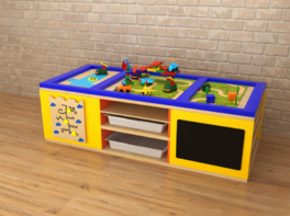 Ландшафтный стол Весёлые игры - fgospostavki.ru - Ивантеевка