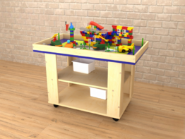 Ландшафтный стол Деревенька - fgospostavki.ru - Ивантеевка