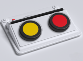 Игровой коммуникатор 2-х кнопочный со вставкой - fgospostavki.ru - Ивантеевка