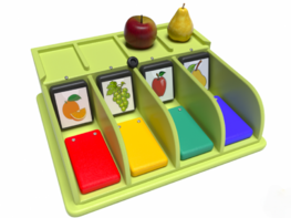 Игровой коммуникатор 4-х кнопочный - fgospostavki.ru - Ивантеевка