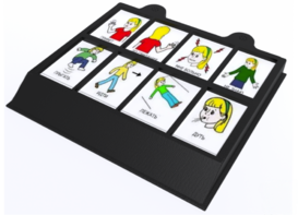 Игровой коммуникатор 8-и кнопочный 12 уровней - fgospostavki.ru - Ивантеевка