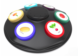 Вращающийся многоуровневый игровой коммуникатор - fgospostavki.ru - Ивантеевка