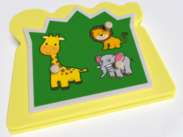 Игровой коммуникатор «Головоломка» 5 уровней - fgospostavki.ru - Ивантеевка