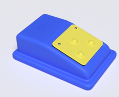 Коммуникатор однокнопочный 16-ти уровневый - fgospostavki.ru - Ивантеевка