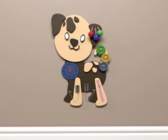 Бизиборд «Собачка» - fgospostavki.ru - Ивантеевка