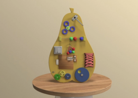 Бизиборд «Сочная груша» - fgospostavki.ru - Ивантеевка