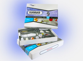 Набор для опытов "Химия 9 класс" - fgospostavki.ru - Ивантеевка
