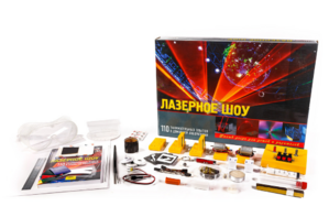 Набор для опытов "Лазерное шоу" - fgospostavki.ru - Ивантеевка
