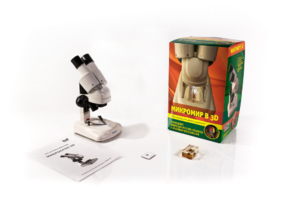 Микроскоп "Микромир в 3D" - fgospostavki.ru - Ивантеевка