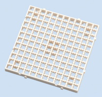 Монтажное поле 120х120мм Artec - fgospostavki.ru - Ивантеевка