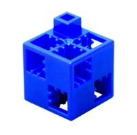 Кубик-основание синий 20х20 Artec - fgospostavki.ru - Ивантеевка