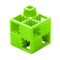 Кубик-основание желто-зеленый 20х20 Artec - fgospostavki.ru - Ивантеевка