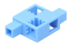 Половина куба тип D голубая Artec - fgospostavki.ru - Ивантеевка