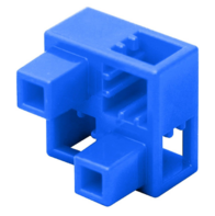 Половина куба тип В синяя Artec - fgospostavki.ru - Ивантеевка