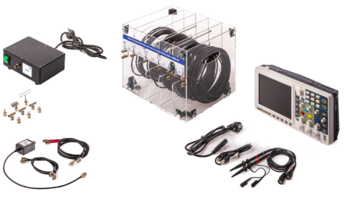 Набор для практикума и проектной деятельности «Электромагнитная волна в коаксиальном кабеле» - fgospostavki.ru - Ивантеевка