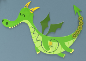 Бизиборд «Дракон» - fgospostavki.ru - Ивантеевка