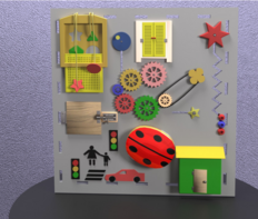 Бизиборд «Яркая мечта» - fgospostavki.ru - Ивантеевка