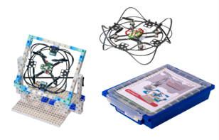 Образовательный модуль для изучения аэродинамики полета «Квадрокоптер» (базовый) - fgospostavki.ru - Ивантеевка