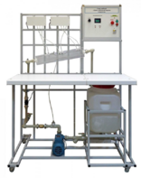 Стенд учебный «Закон сохранения энергии в жидкости»  - fgospostavki.ru - Ивантеевка