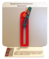 Демонстрационная модель "Кривошипно-ползунный механизм" - fgospostavki.ru - Ивантеевка