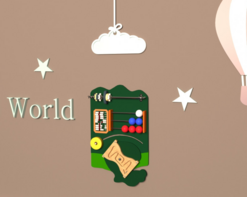 Бизиборд «Счетная доска» - fgospostavki.ru - Ивантеевка