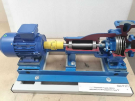 Разрезная модель «Насос консольного центробежного типа К» - fgospostavki.ru - Ивантеевка