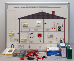 Типовой комплект учебного оборудования «Монтаж и наладка электроустановок до 1000В в системах электроснабжения»  - fgospostavki.ru - Ивантеевка